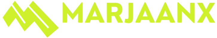 White Black Modern M Letter Digital Design Company Logo (1)